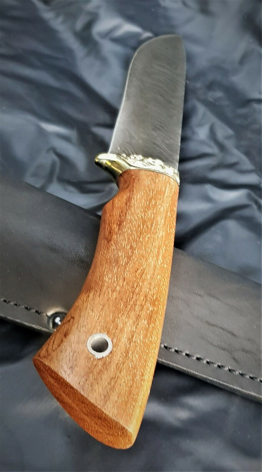 A.Marushin Outdoor Jagdmesser Damast Stahl Handarbeit