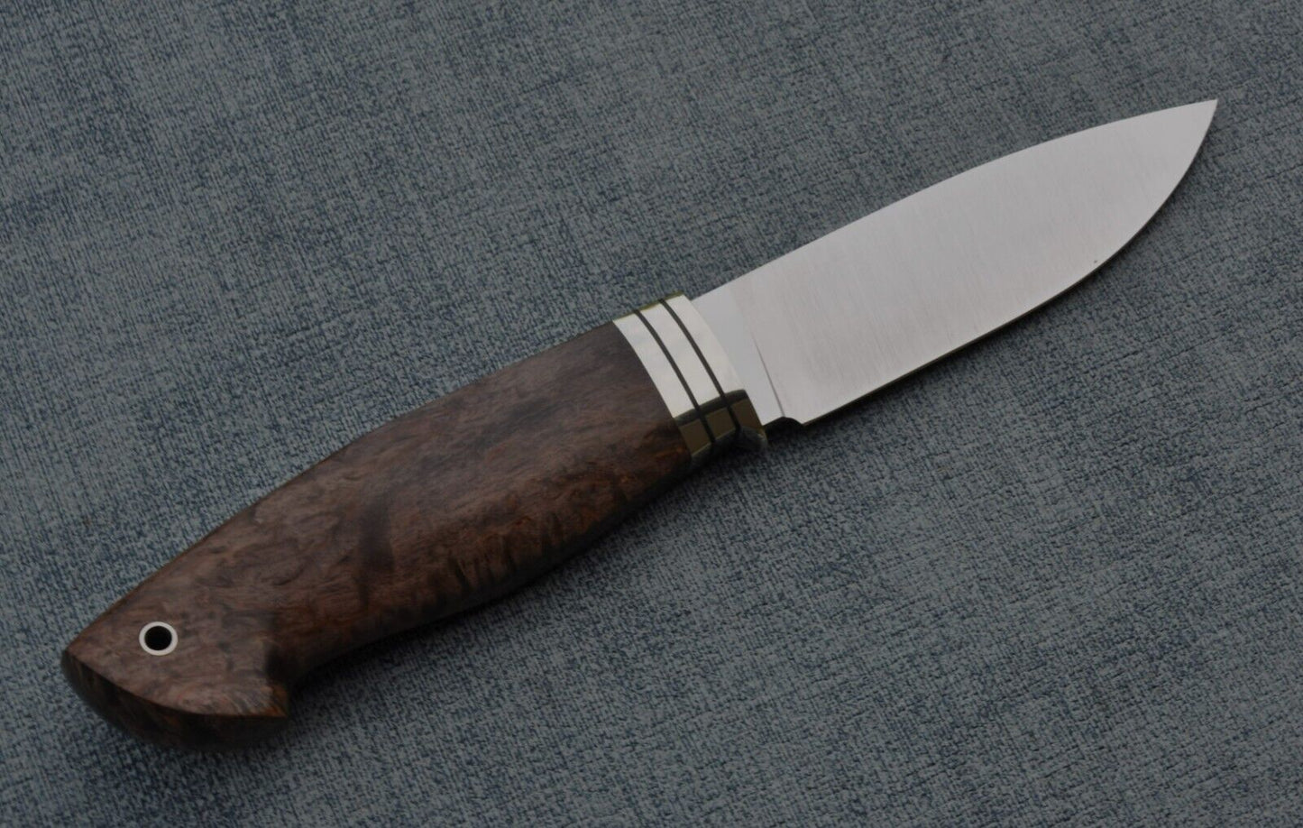 H12MF Stahl Outdoor Jagdmesser Yasniy Sokol Handarbeit