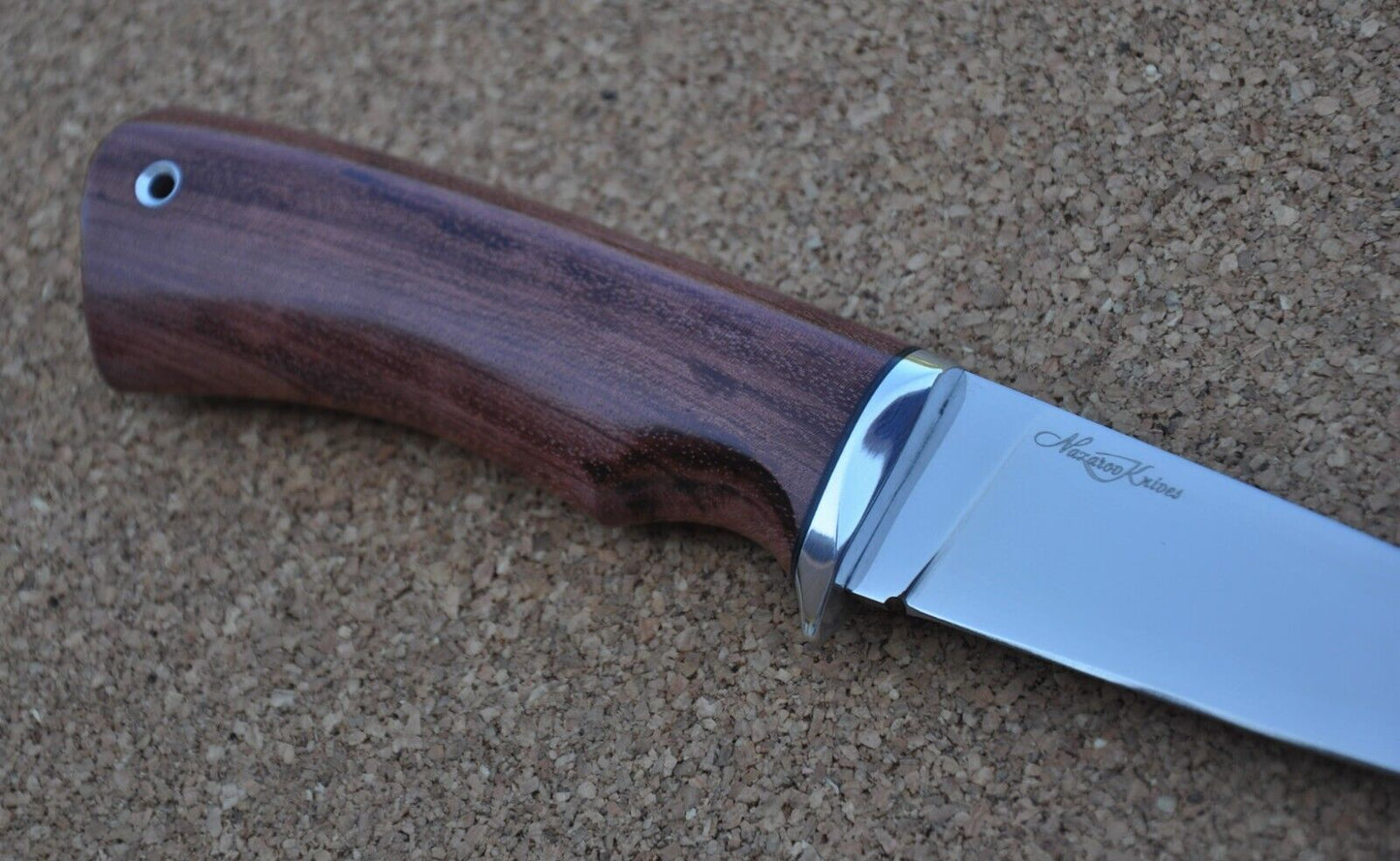 95H18 Stahl Rostfrei Outdoor Jagdmesser Handarbeit Nazarov Knives