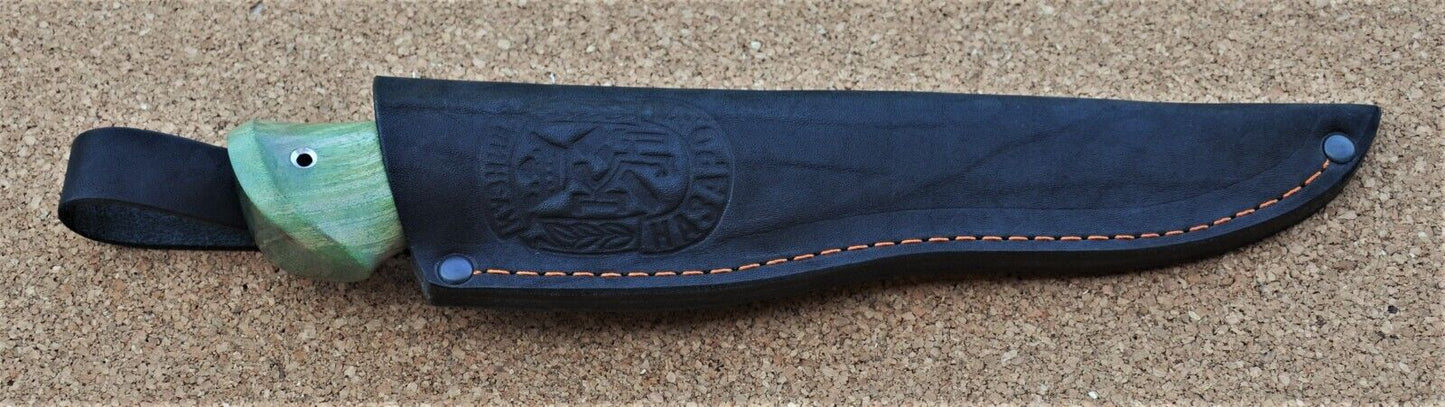 Damaszener Stahl Outdoor Jagd Damast Messer Nazarov Knives Handarbeit HRC62