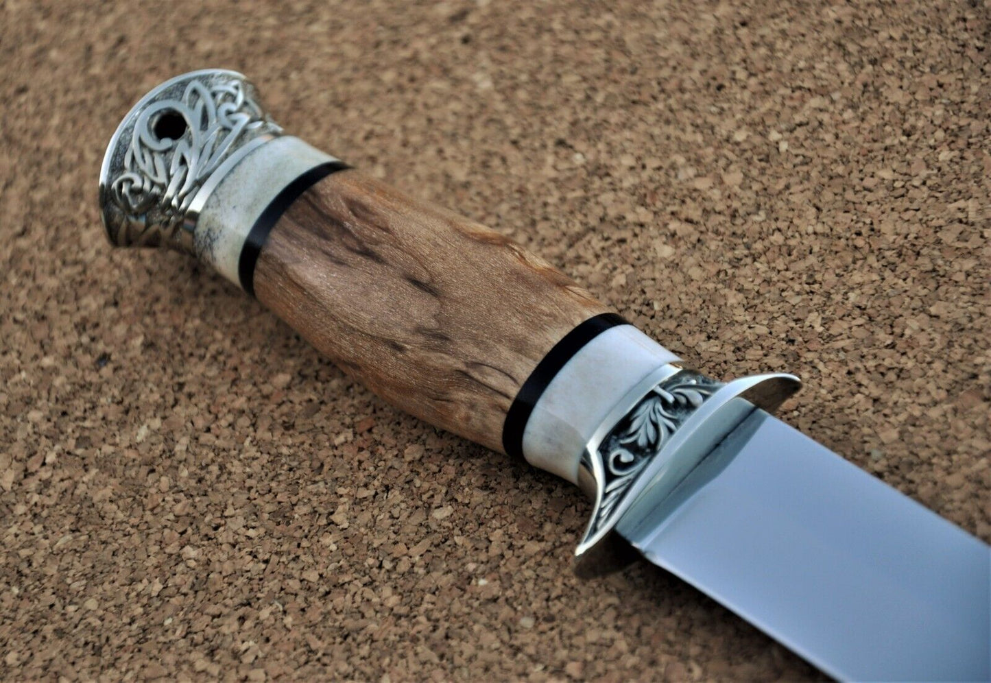 M390 Stahl ROSTFREI Outdoor Jagd Messer Nazarov Knives Handarbeit HRC62 Лидер