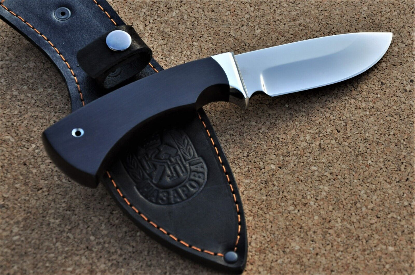 S390 Stahl ROSTFREI Outdoor Messer Nazarov Knives Handarbeit HRC70 Морпех