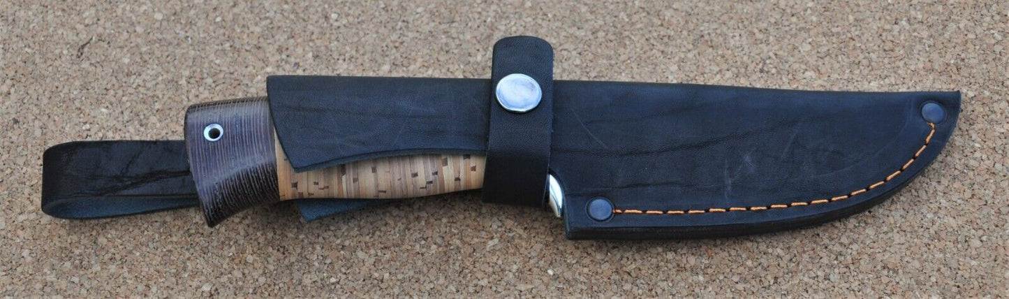 95H18 Stahl Rostfrei Outdoor Jagdmesser Handarbeit Nazarov Knives