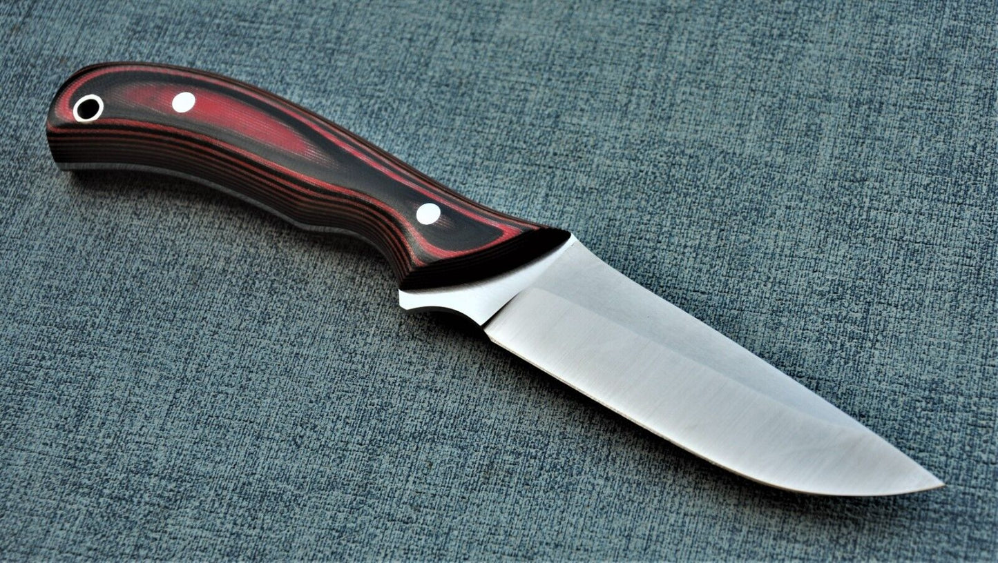 H12MF Full Tang Outdoor Jagdmesser Yasniy Sokol Handarbeit