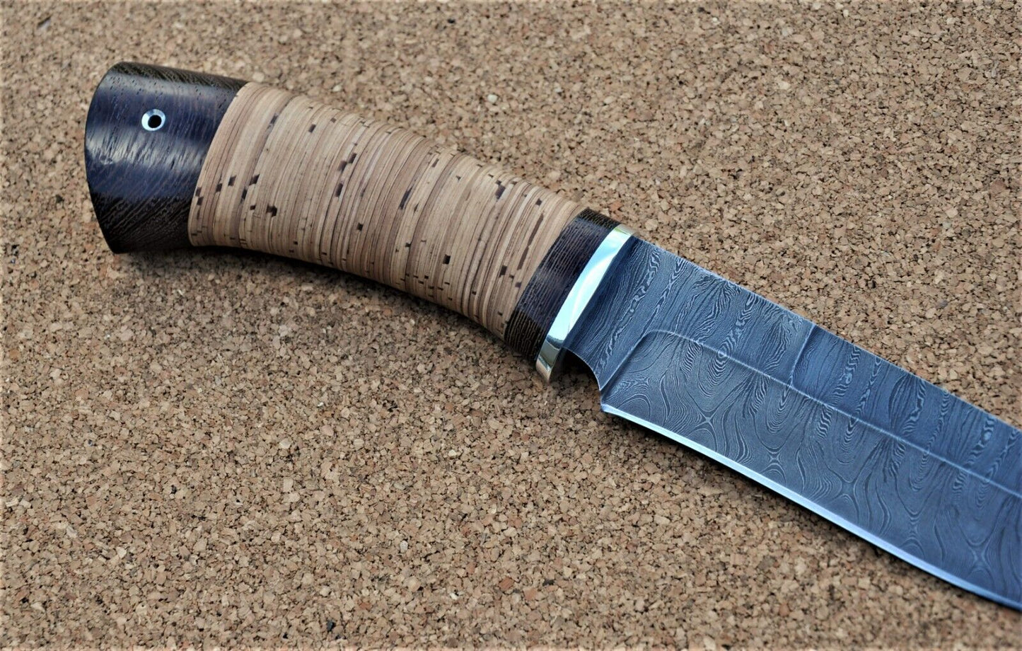Damaszener Stahl Outdoor Jagd Messer Nazarov Knives Handarbeit HRC62 Катран