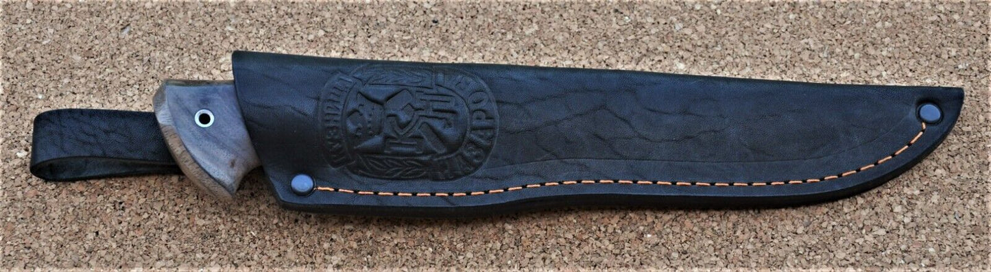 Damaszener Stahl Outdoor Jagd Damast Messer Nazarov Knives Handarbeit HRC62