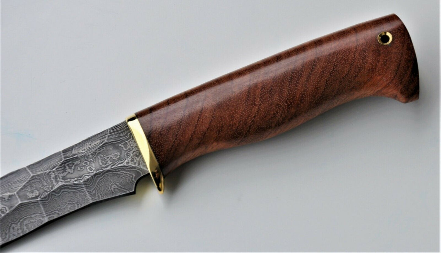 Nazarov Knives Damaszener Stahl Outdoor Jagdmesser