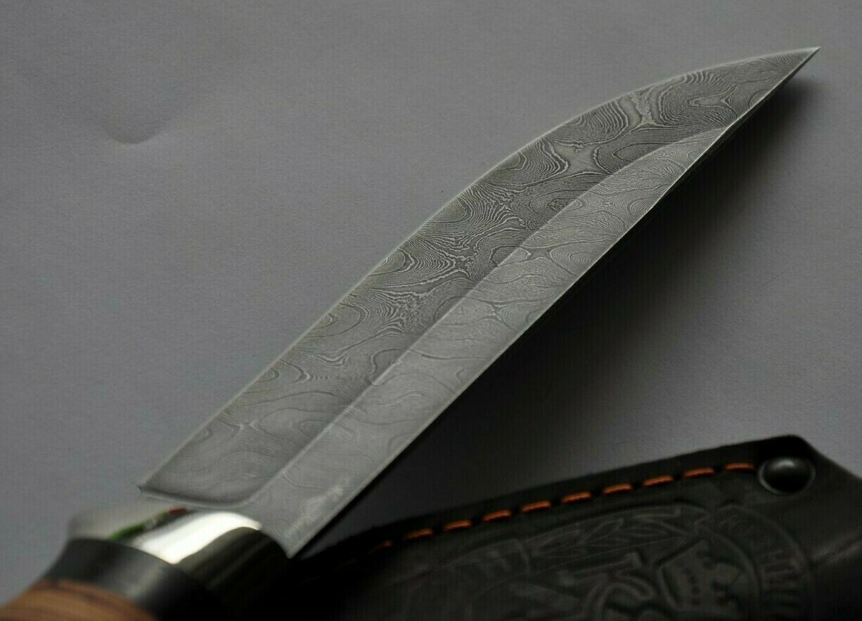 Nazarov Knives Damaszener Stahl Outdoor Jagdmesser