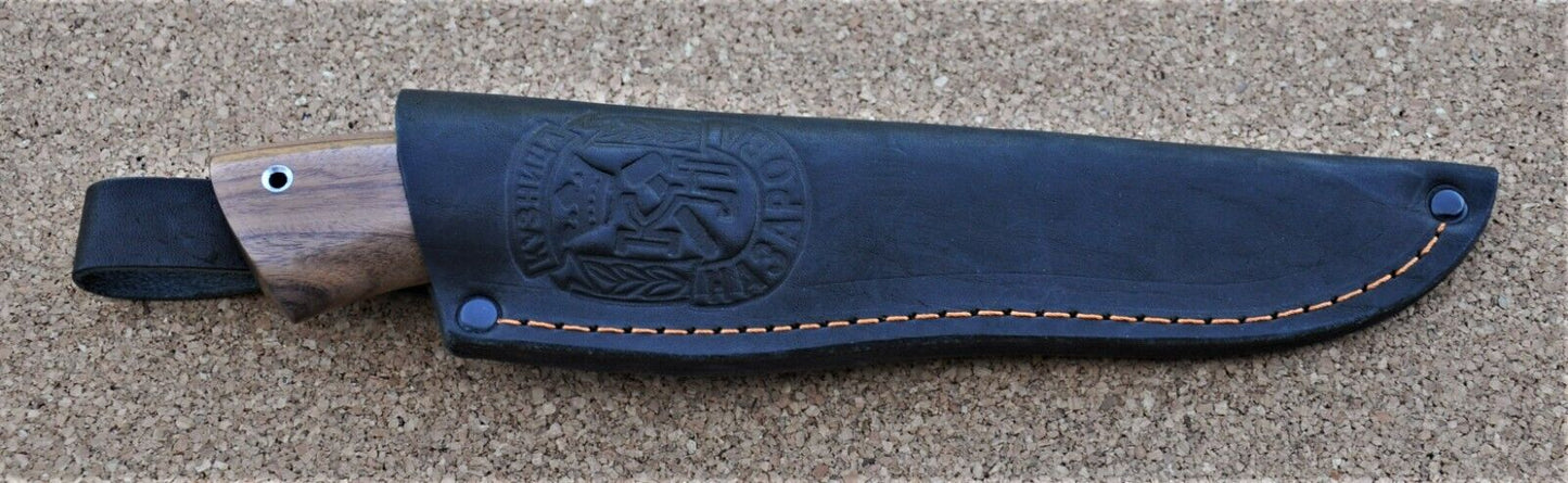Damaszener Stahl Outdoor Jagd Messer Nazarov Knives Handarbeit HRC62 Кречет