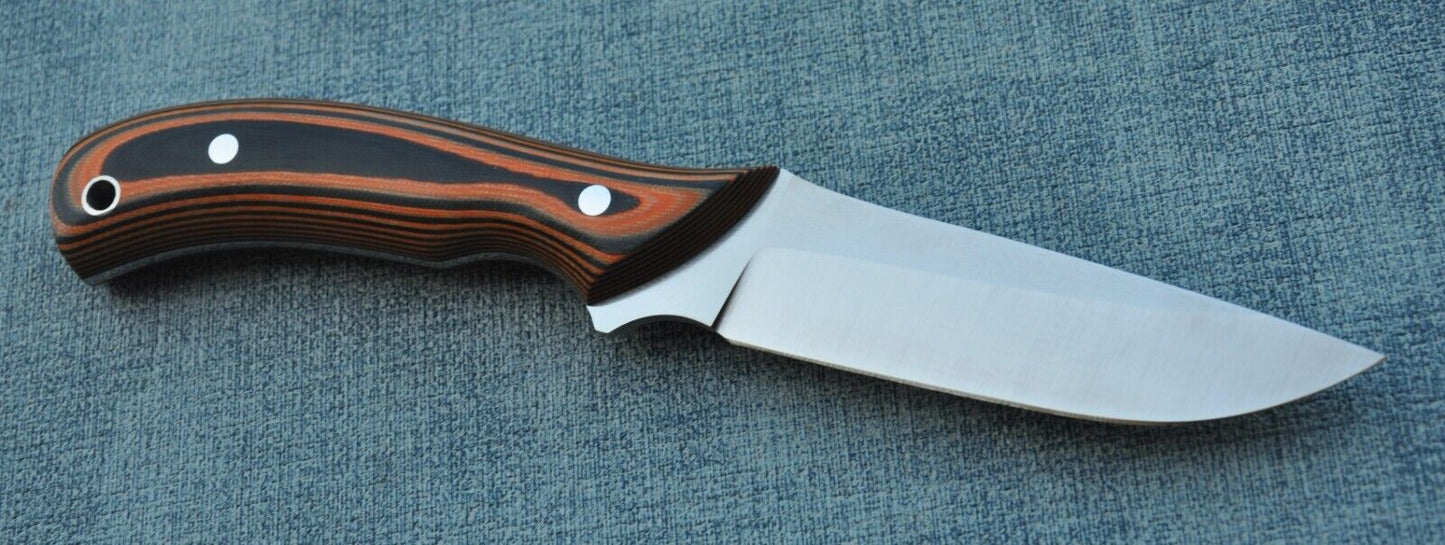 H12MF FullTang Outdoor Jagdmesser Yasniy Sokol Handarbeit