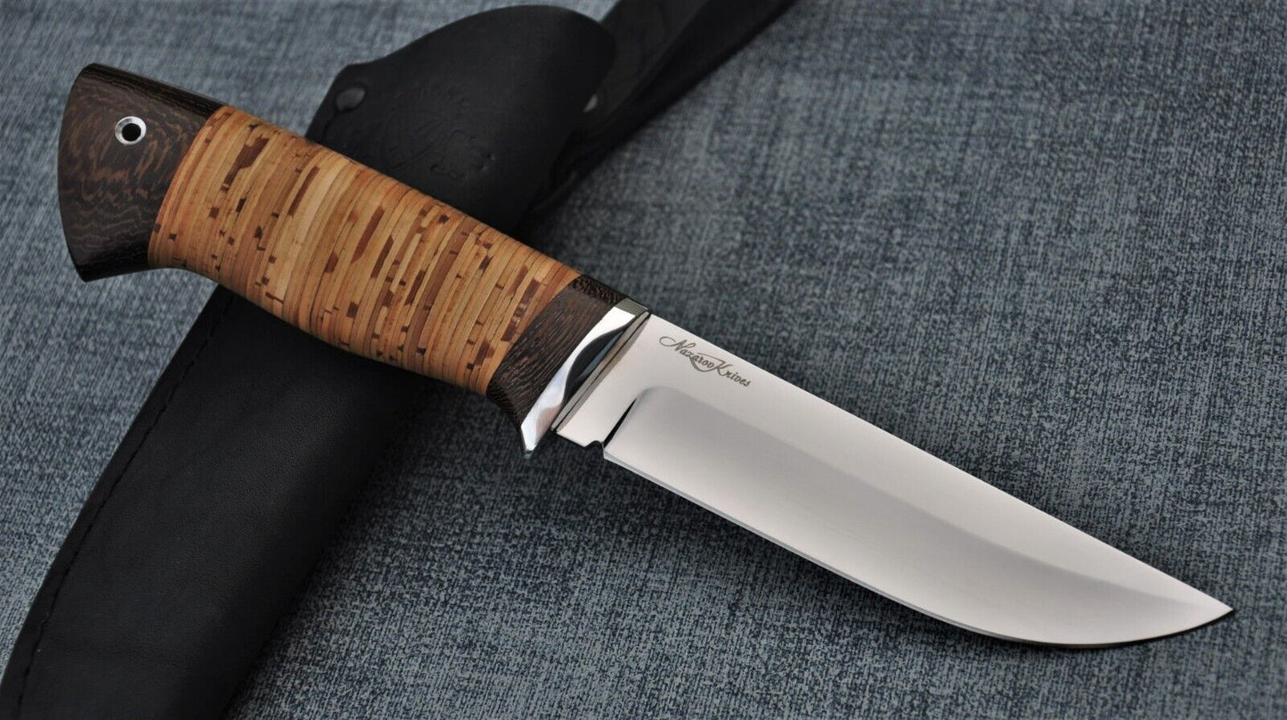 95H18 Stahl Rostfrei Outdoor Jagdmesser Handarbeit Nazarov Knives