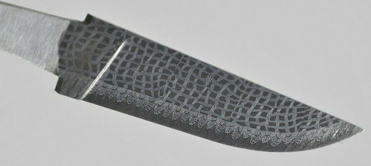 Exklusive Mosaik Damast Klinge Steel Handarbeit