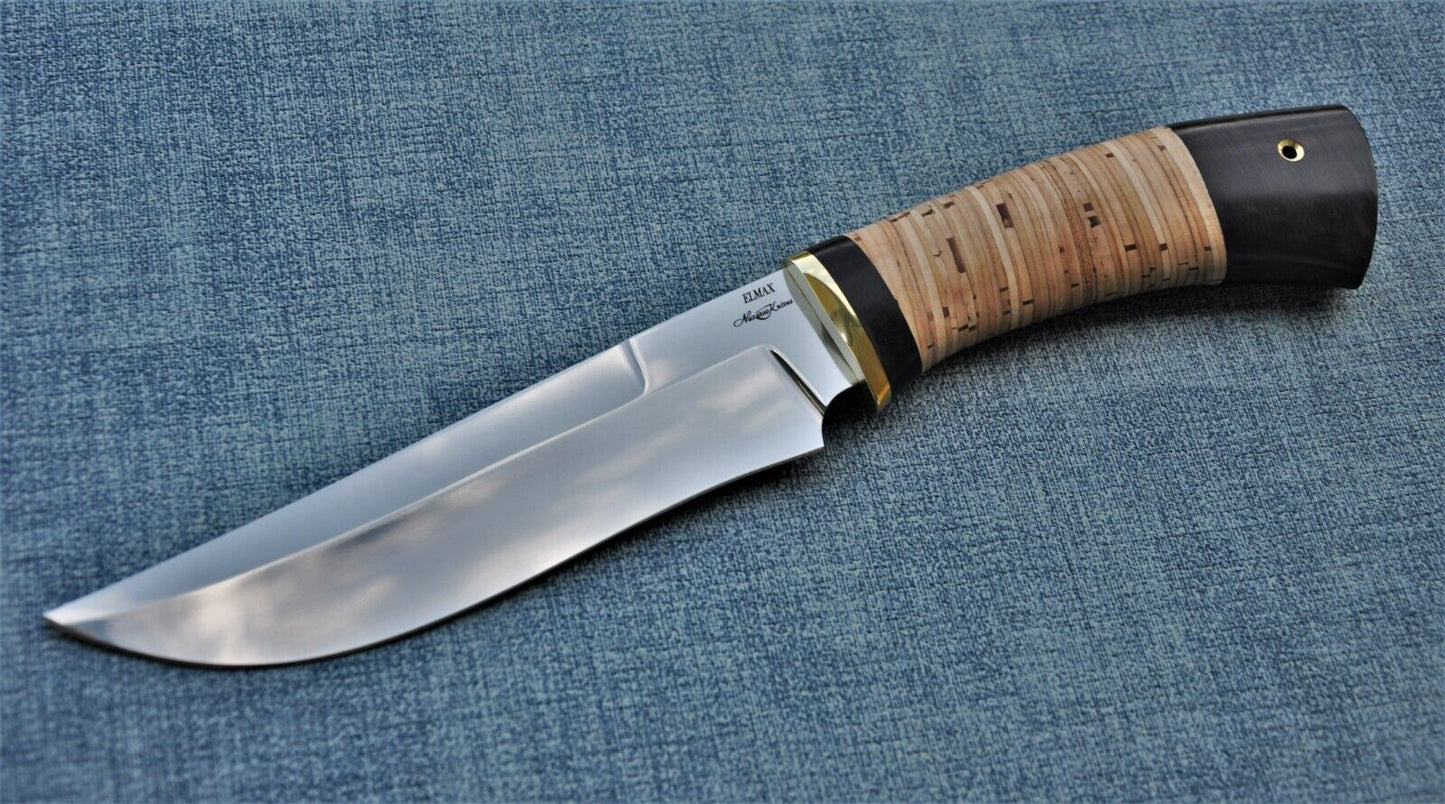 Elmax ROSTFREI Outdoor Messer Nazarov Knives Handarbeit