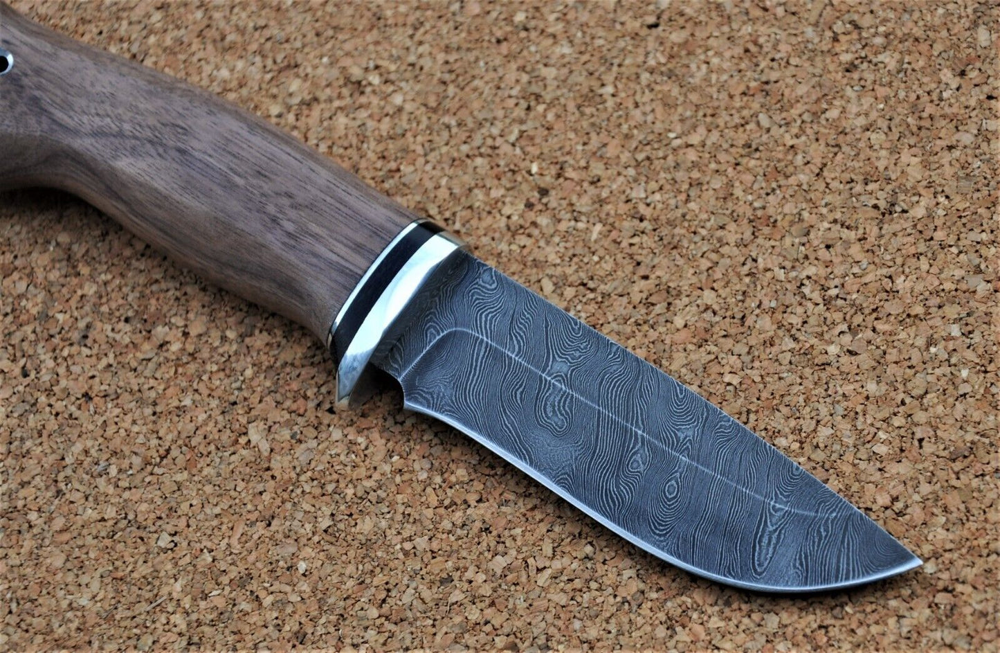 Damaszener Stahl Outdoor Jagd Damast Messer Nazarov Knives Handarbeit HRC62