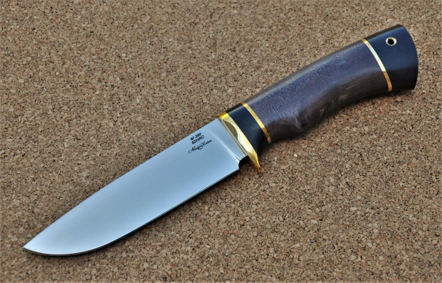 M390 Stahl ROSTFREI Outdoor Messer Nazarov Knives Handarbeit HRC62 Нептун
