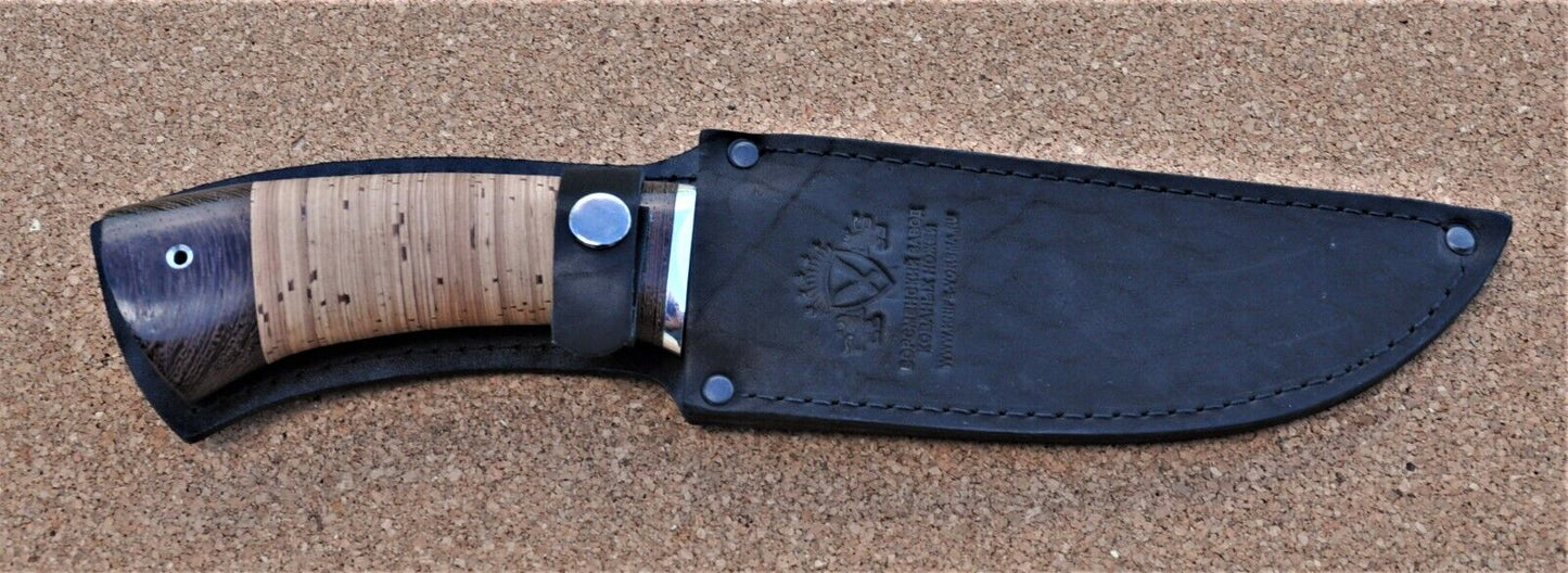 Damaszener Stahl Outdoor Jagd Messer Nazarov Knives Handarbeit HRC62 Катран