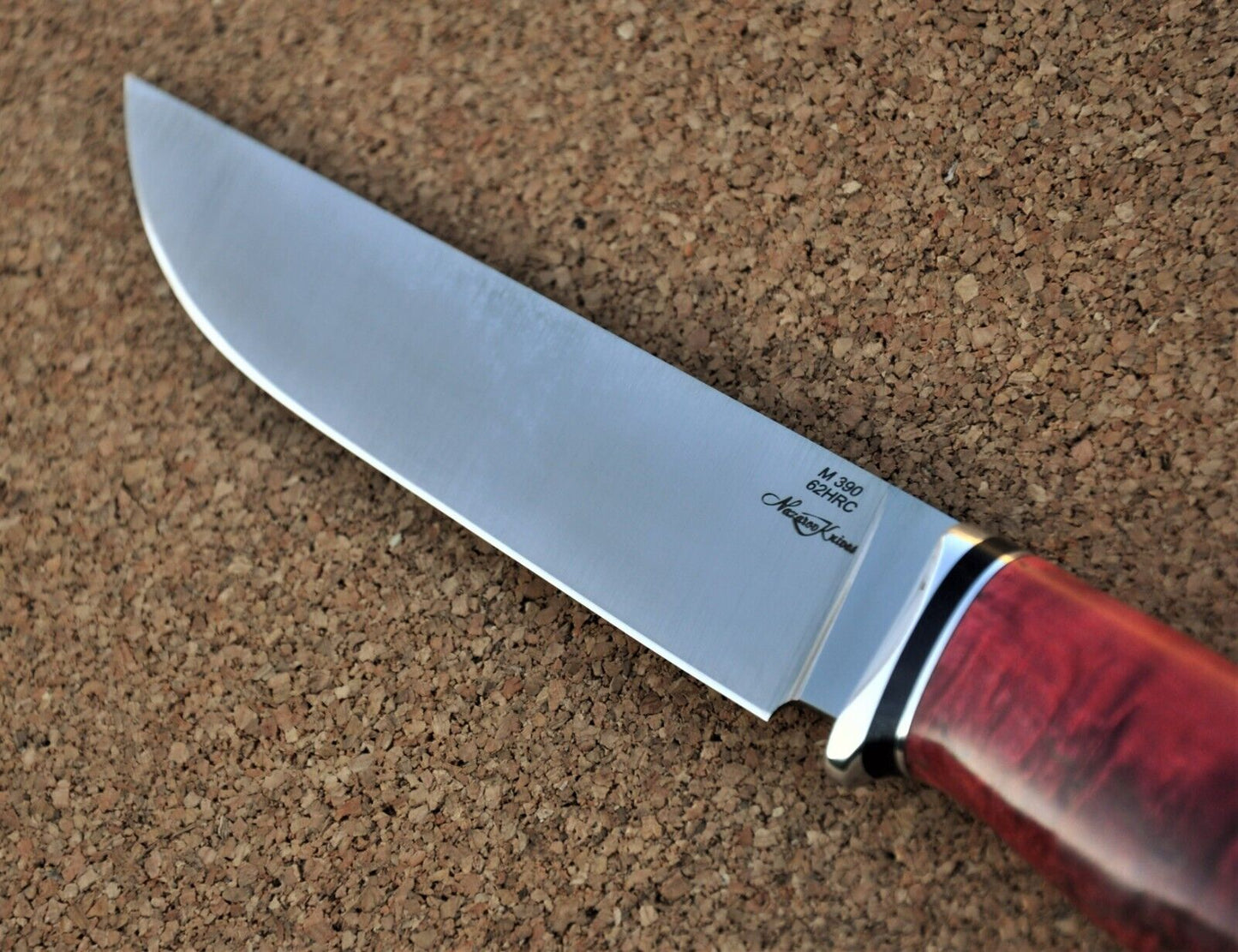 M390 Stahl ROSTFREI Outdoor Messer Nazarov Knives Handarbeit HRC62 Засапожный