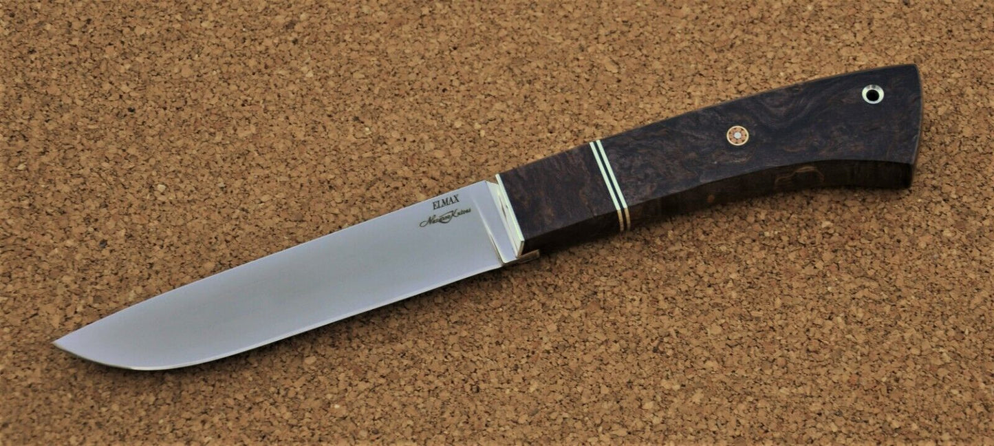 Elmax ROSTFREI Outdoor Messer Nazarov Knives Handarbeit HRC62 Карачаевский