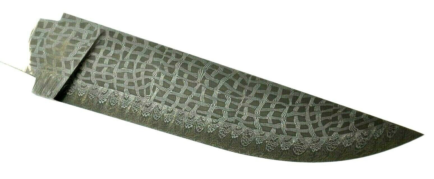 Exklusive Mosaik Damast Klinge Steel Handarbeit