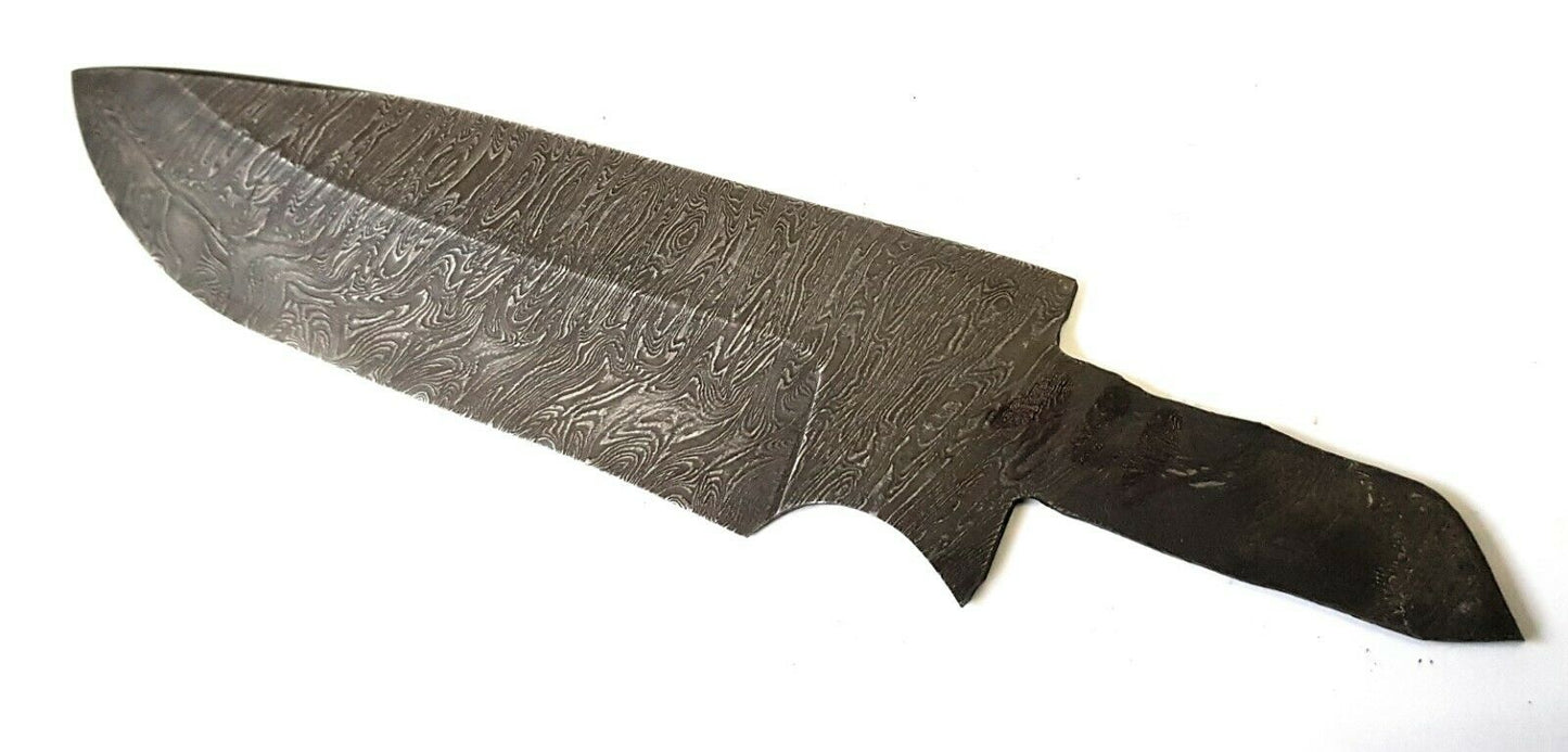 A.Maruschin Exklusive Damaszener Stahl Klinge Handarbeit