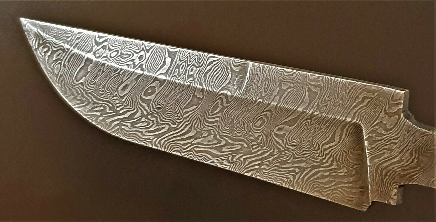 A.Maruschin Exklusive Damaszener Stahl Klinge Handarbeit