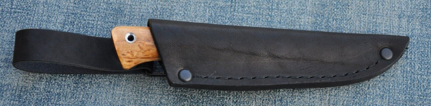 Damaszener Stahl Outdoor Damast Messer Малыш Nazarov Knives Handarbeit HRC62