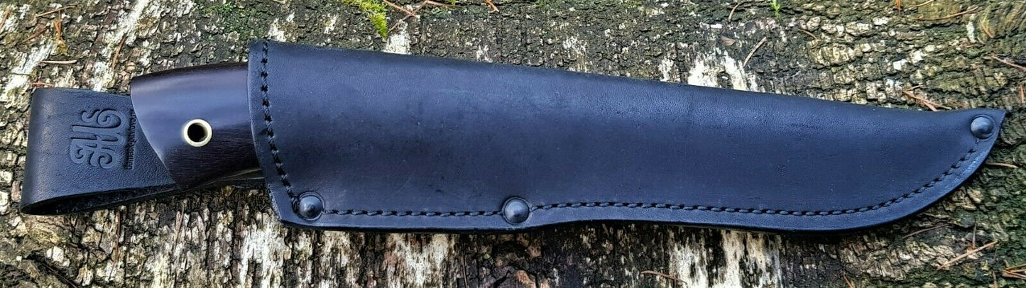 A.Marushin Outdoor Jagdmesser Damaszener Stahl Handarbeit