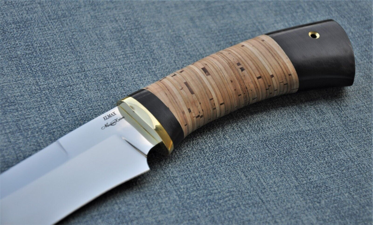 Elmax ROSTFREI Outdoor Messer Nazarov Knives Handarbeit
