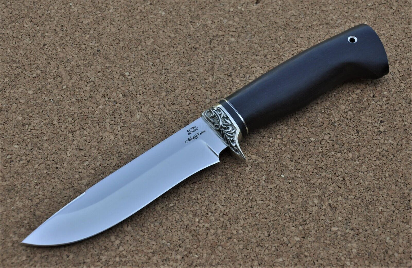 M390 Stahl ROSTFREI Outdoor Jagd Messer Nazarov Knives Handarbeit HRC62 Варан