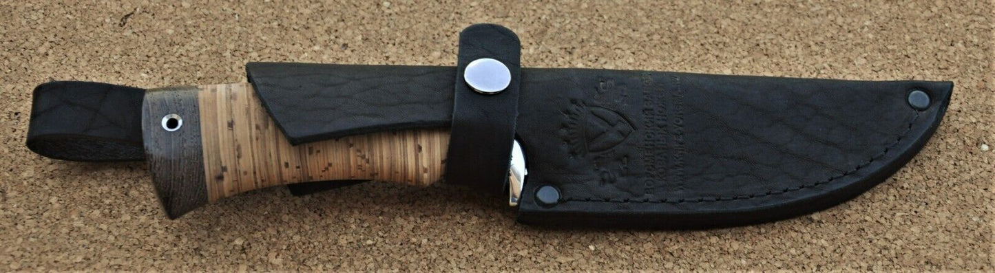 95H18 Stahl Rostfrei Outdoor Jagdmesser Handarbeit Nazarov Knives