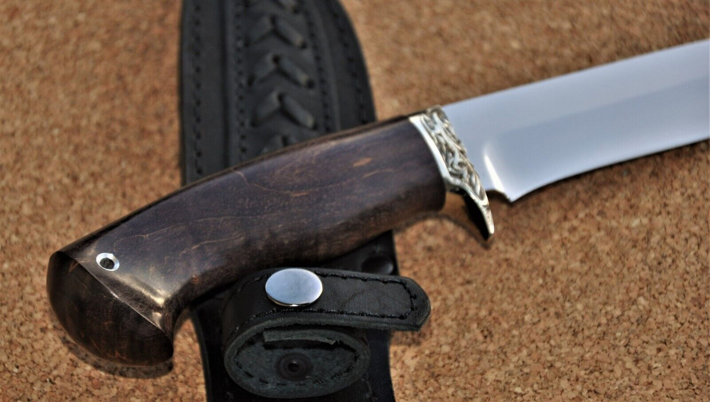 M390 Stahl ROSTFREI Outdoor Messer Nazarov Knives Handarbeit HRC62 Варан