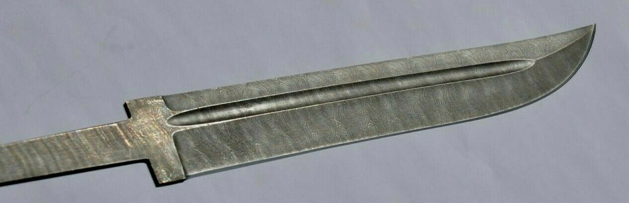 Nazarov Knives Exklusive Damast Klinge Rohling Пластун Messer HRC 62 Handarbeit