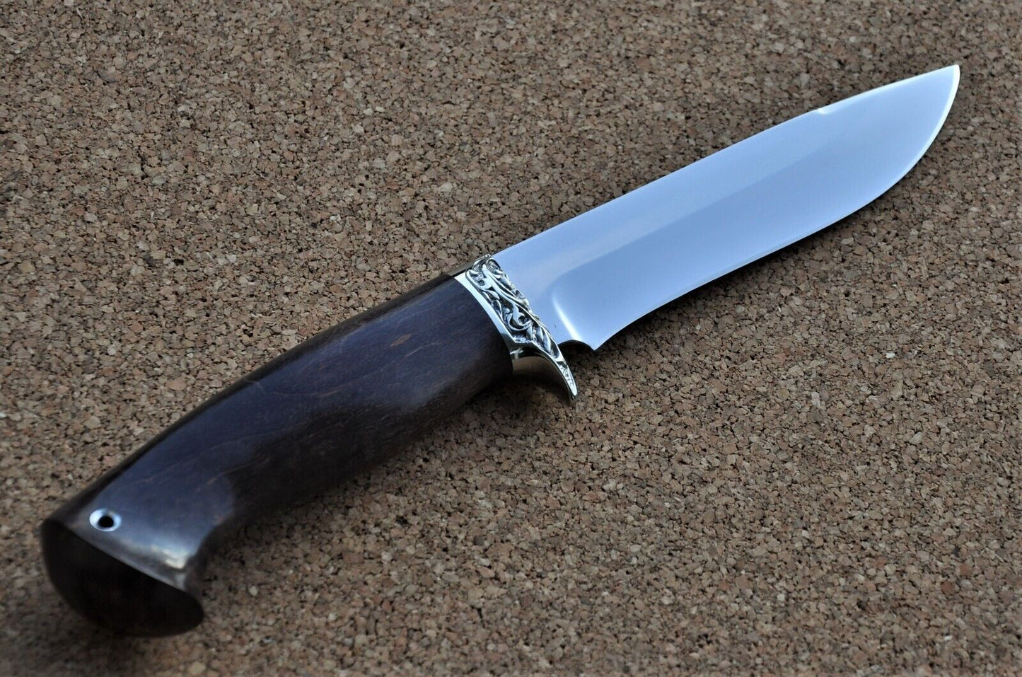 M390 Stahl ROSTFREI Outdoor Messer Nazarov Knives Handarbeit HRC62 Варан