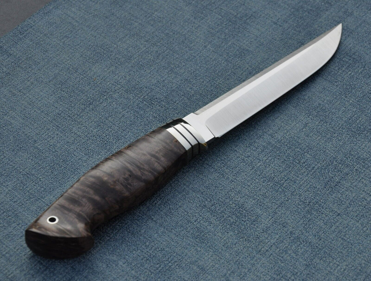 H12MF Stahl Outdoor Jagdmesser Yasniy Sokol Handarbeit