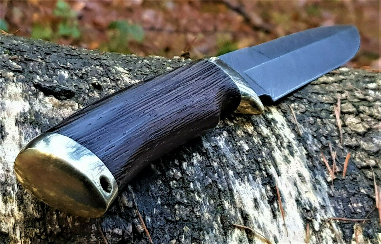A.Marushin Outdoor Jagdmesser Damaszener Stahl Handarbeit