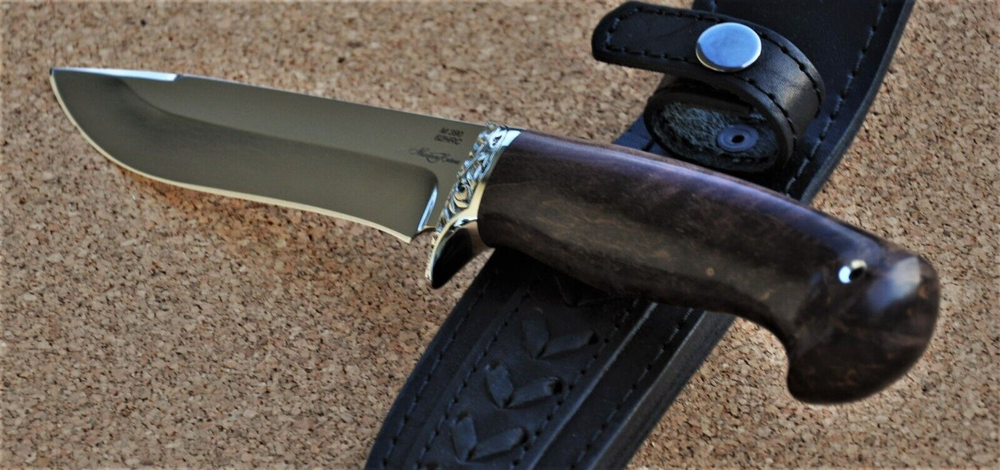 M390 Stahl ROSTFREI Outdoor Messer Nazarov Knives Handarbeit HRC62 Варан