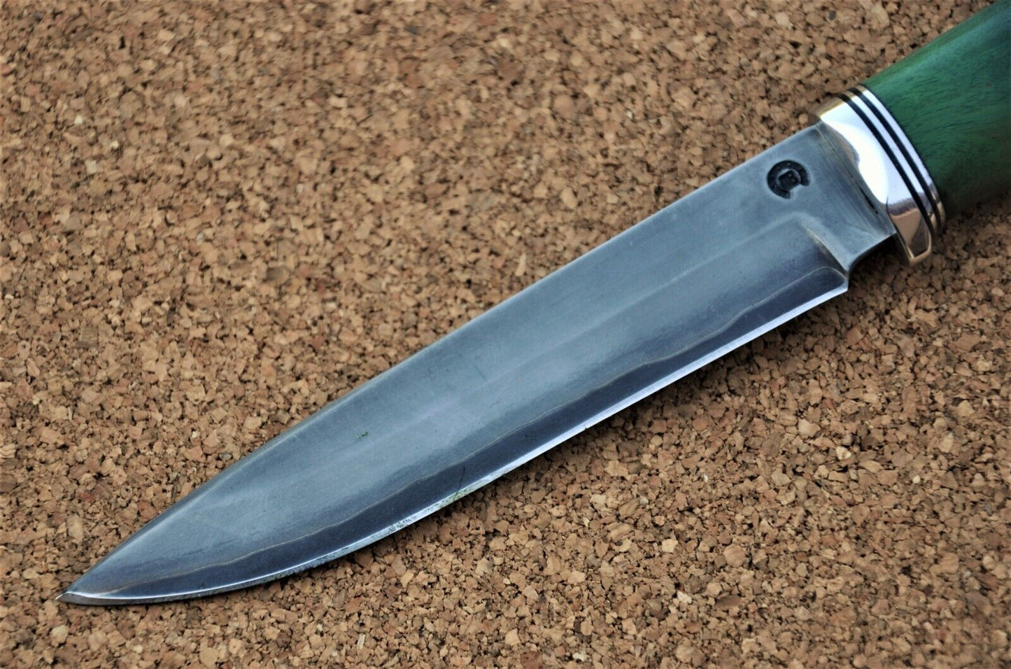 Nazarov Knives Russland San Mai Technik Outdoor JagdMesser Handarbeit HRC62