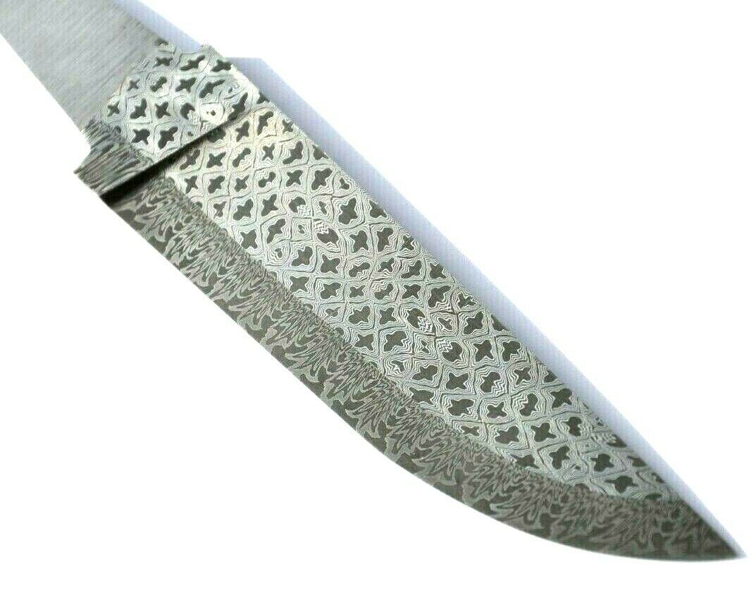 Exklusive Mosaikdamast Klinge Steel Messer Handarbeit