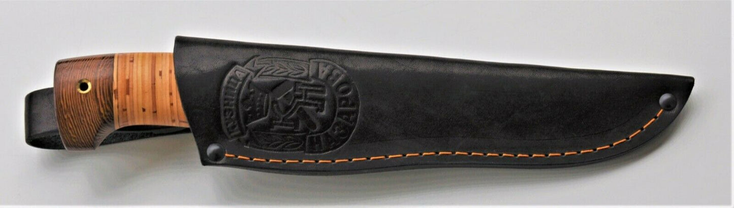 Nazarov Knives Damaszener Stahl Outdoor Jagdmesser