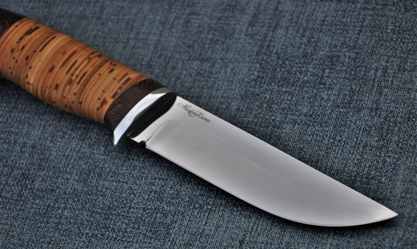 95H18 Stahl Rostfrei Outdoor Jagdmesser Handarbeit Nazarov Knives