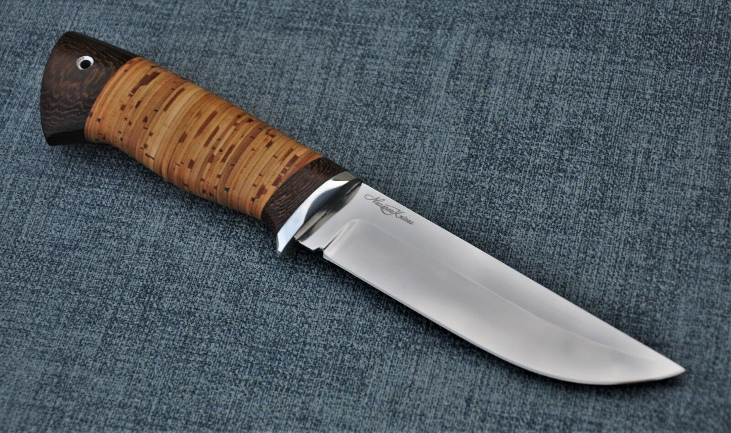 95H18 Stahl Rostfrei Outdoor Jagdmesser Handarbeit Nazarov Knives