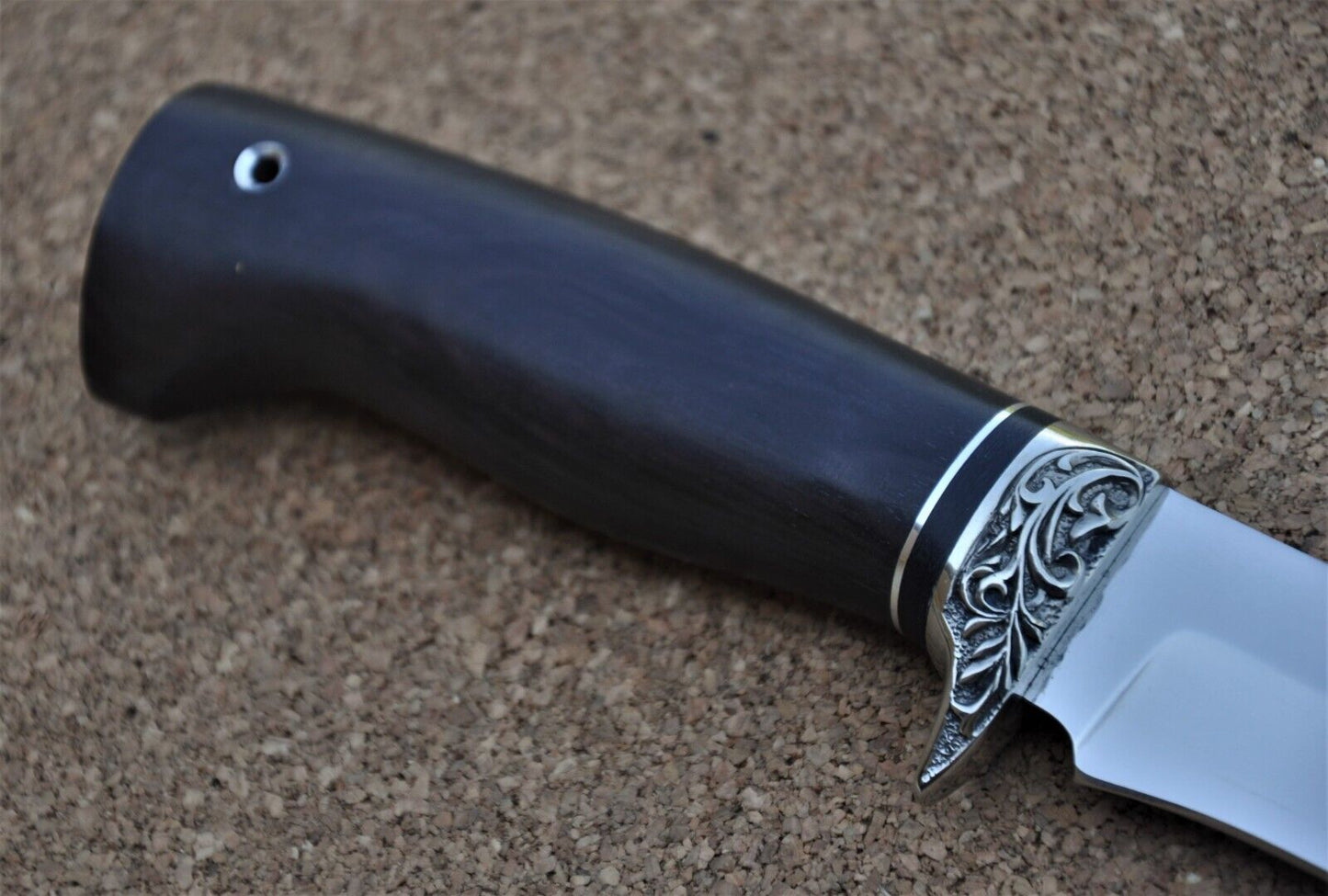 M390 Stahl ROSTFREI Outdoor Jagd Messer Nazarov Knives Handarbeit HRC62 Варан