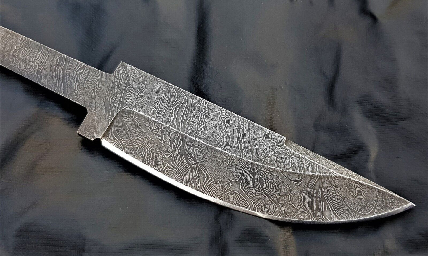 Exklusive Damaszener Stahl Klinge Nazarov Knives Handarbeit