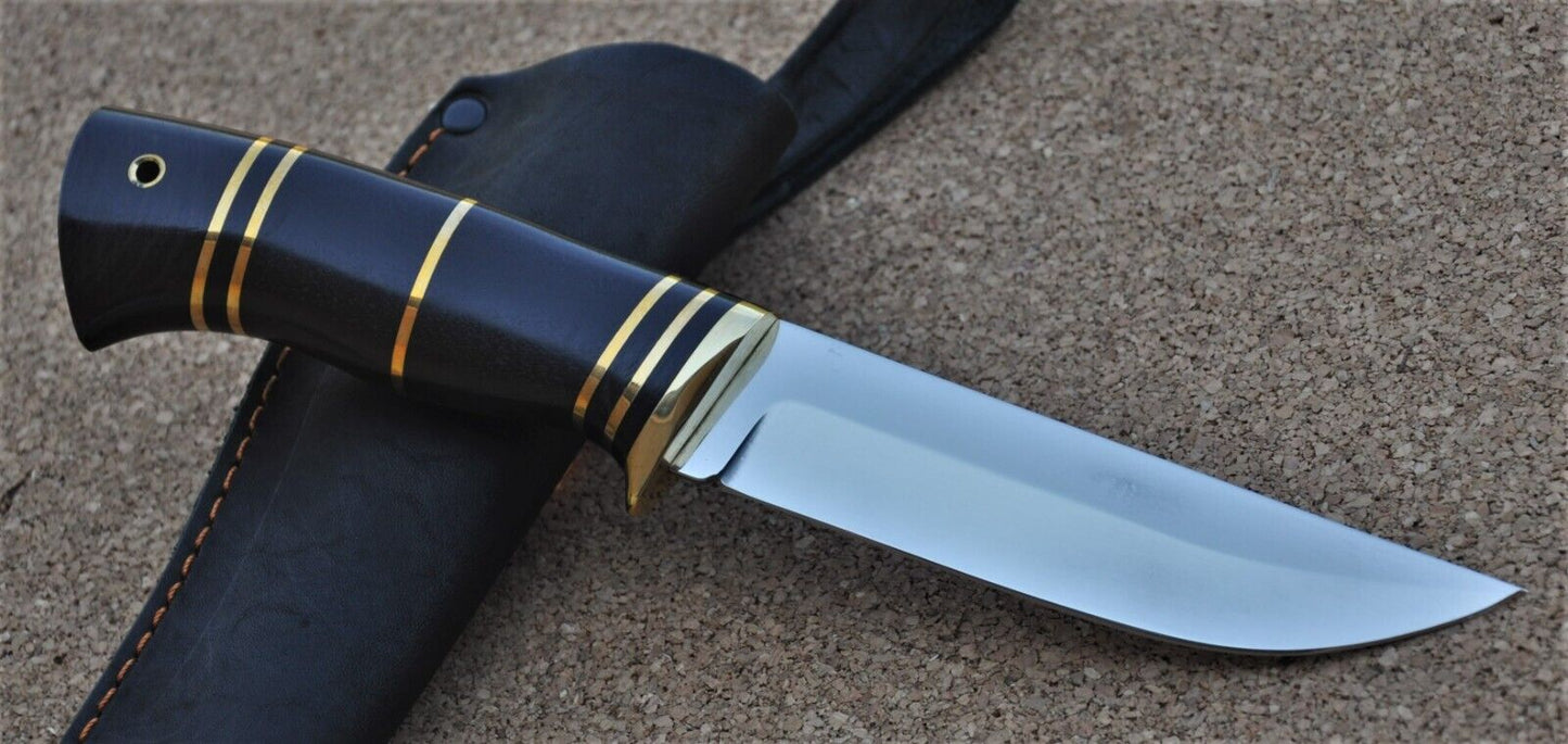 M390 Stahl ROSTFREI Outdoor Jagd Messer Nazarov Knives Handarbeit HRC62 Налим