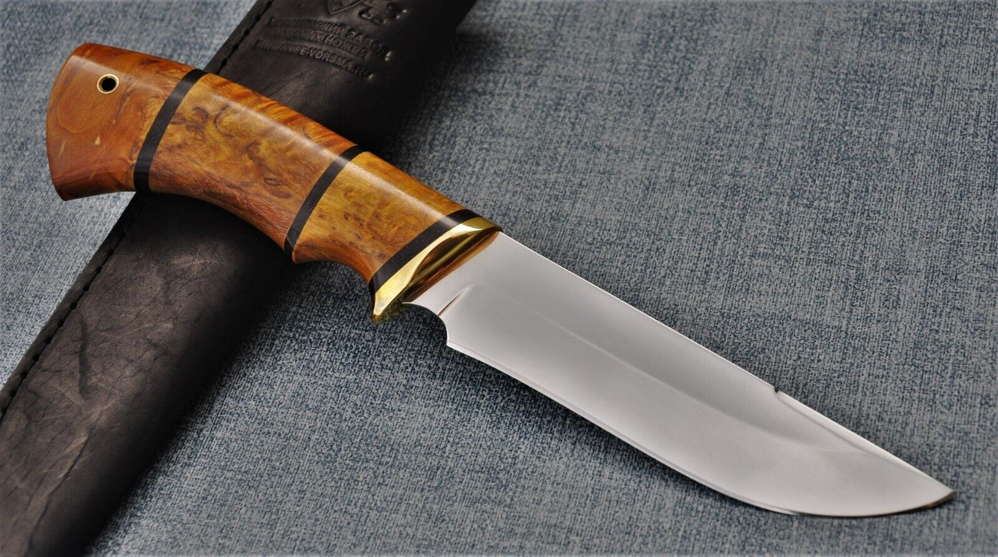 M390 Stahl ROSTFREI Outdoor JagdMesser Nazarov Knives Handarbeit HRC62 Русак