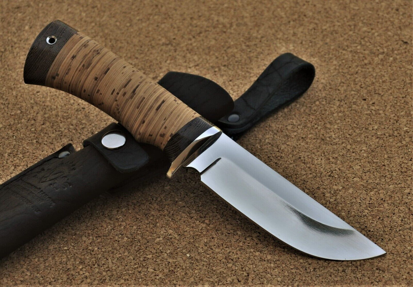 95H18 Stahl Rostfrei Outdoor Jagdmesser Handarbeit Nazarov Knives