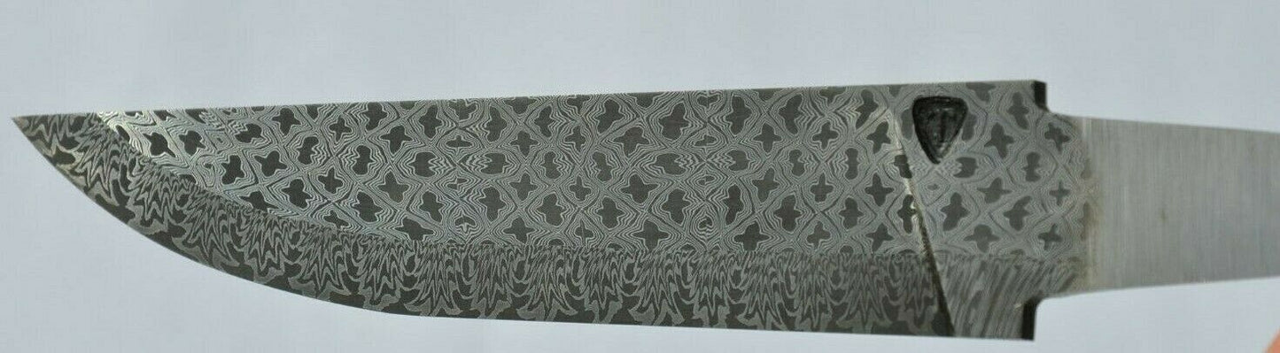 Exklusive Mosaikdamast Klinge Steel Messer Handarbeit