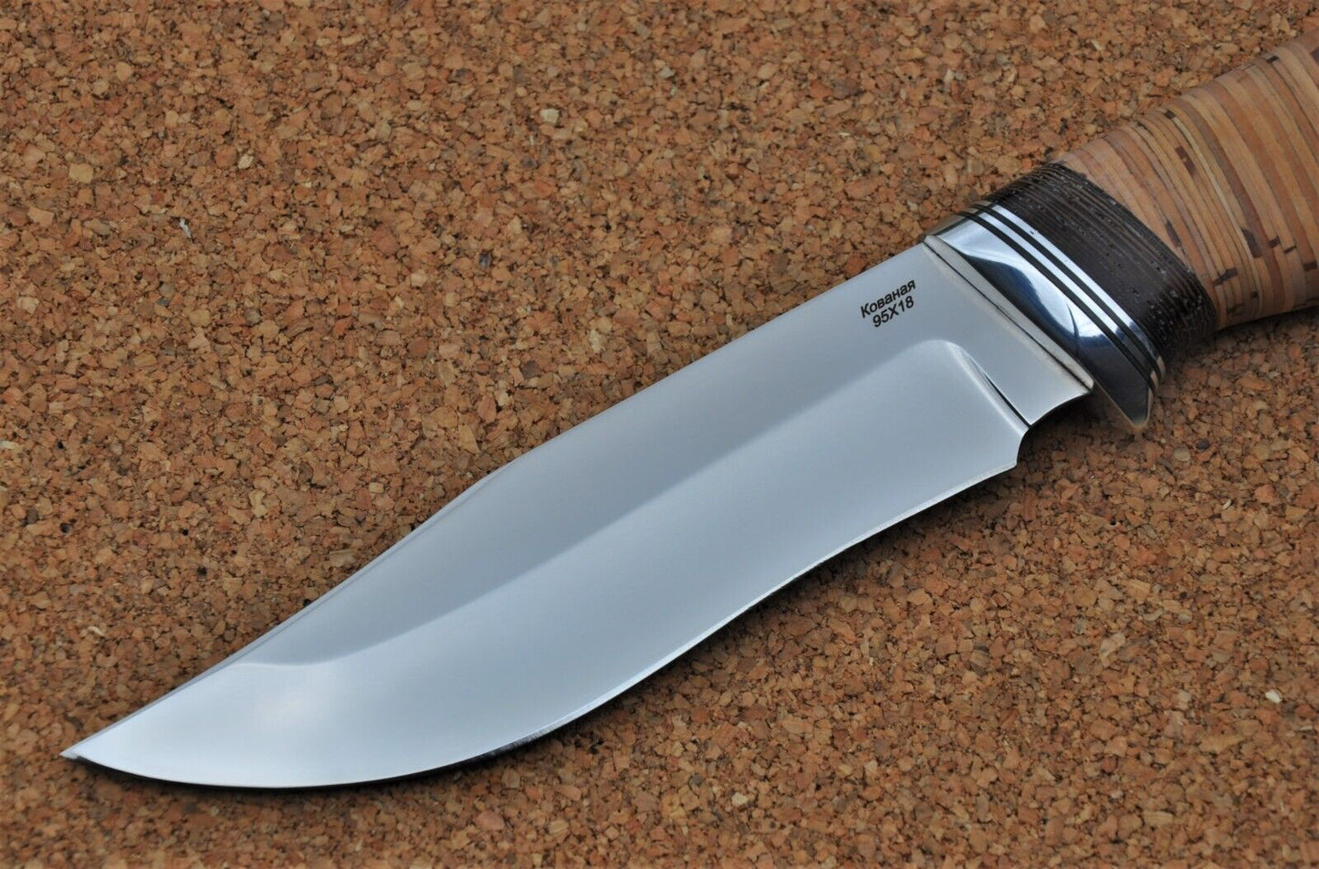95H18 Stahl Rostfrei Outdoor Jagdmesser Handarbeit Nazarov Knives