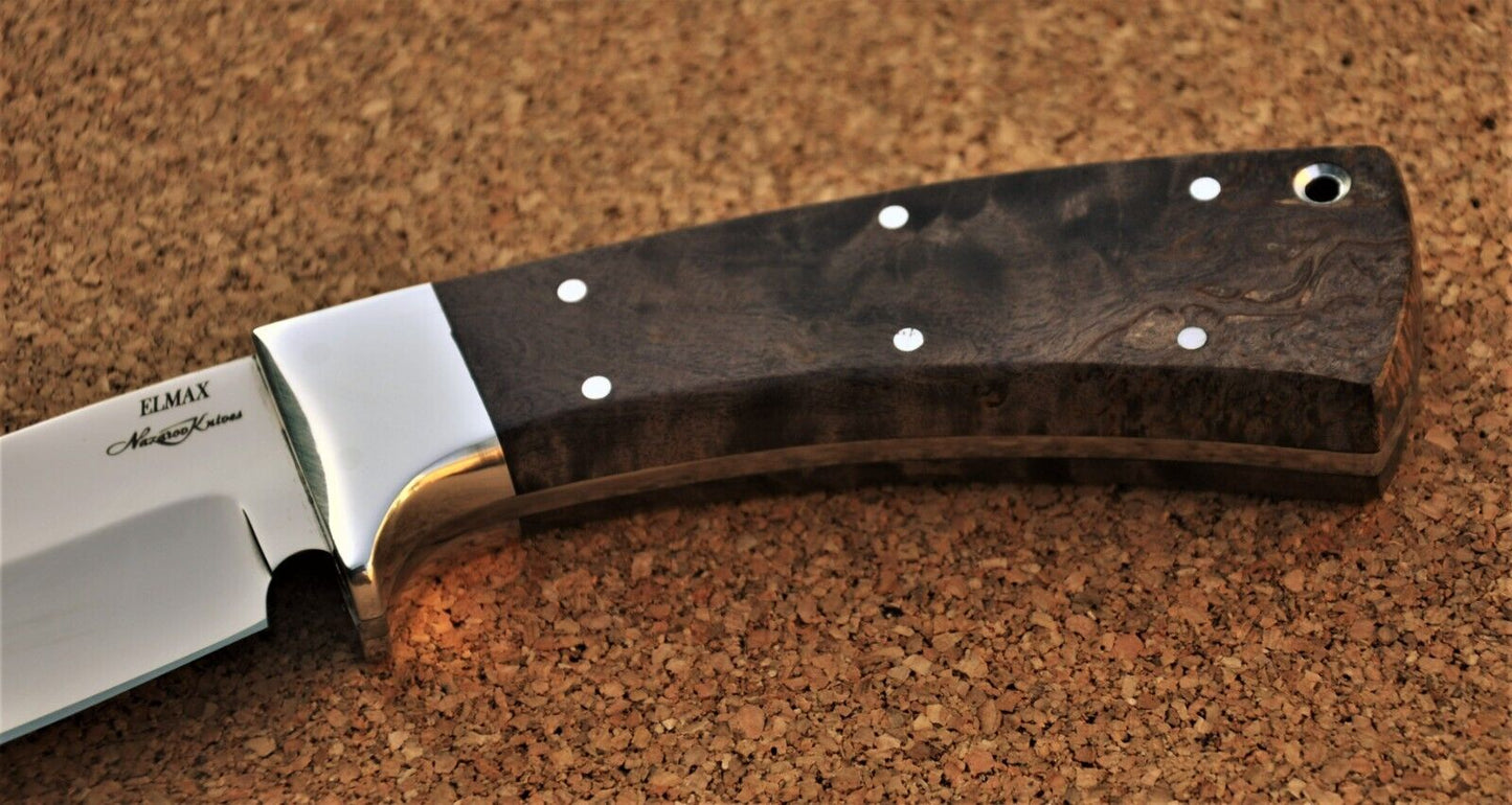 Elmax ROSTFREI FullTang Messer Nazarov Knives Russland Handarbeit HRC62 Морпех
