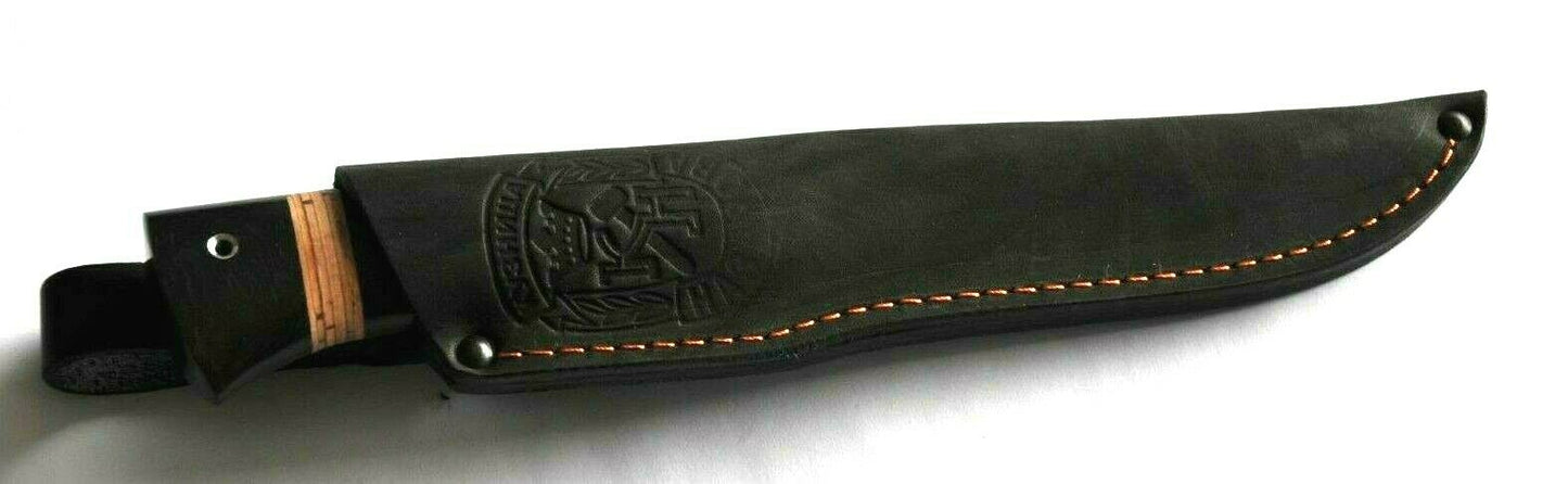 Nazarov Knives Damaszener Stahl Outdoor Jagdmesser